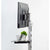 UpliftOffice.com VIVO Silver Mobile Cart for 37