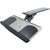 UpmostOffice.com VIVO Silver Under Desk Keyboard Tray, MOUNT-KB01 adjustable profile