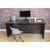 UpmostOffice.com VIVO Silver Under-Desk Keyboard Tray, MOUNT-KB01 tucked under desk office setup