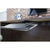 UpmostOffice.com VIVO Silver Under-Desk Keyboard Tray, MOUNT-KB01 mounted in action