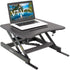 VIVO Single-Top Height-Adjustable 22" Laptop Standing Desk Riser Workstation,  DESK-V000A