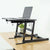 UpliftOffice.com VIVO Single-Top Height-Adjustable 22