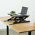 UpliftOffice.com VIVO Single-Top Height-Adjustable 22