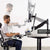 UpliftOffice.com VIVO Sit-to-Stand Dual Monitor Desk Mount Workstation, STAND-SIT2D, accessories,VIVO