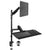 UpmostOffice.com VIVO Sit-to-Stand Single Monitor Desk Mount Workstation, STAND-SIT1B profile