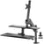 UpliftOffice.com VIVO Sit-to-Stand Single Monitor Desk Mount Workstation, STAND-SIT1D, accessories,VIVO