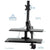 UpliftOffice.com VIVO Sit-to-Stand Single Monitor Desk Mount Workstation, STAND-SIT1D, accessories,VIVO