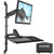 UpliftOffice.com VIVO Sit-to-Stand Single Monitor Wall Mount Workstation, STAND-SIT1BW, accessories,VIVO