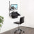 UpliftOffice.com VIVO Sit-to-Stand Single Monitor Wall Mount Workstation, STAND-SIT1BW, accessories,VIVO