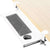 UpliftOffice.com VIVO White Clamp-on Keyboard Tray, MOUNT-KB05W, accessories,VIVO