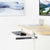 UpliftOffice.com VIVO White Clamp-on Keyboard Tray, MOUNT-KB05W, accessories,VIVO