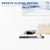 UpliftOffice.com VIVO White Clamp-on Keyboard Tray, MOUNT-KB05W, accessories,VIVO
