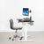 UpliftOffice.com VIVO White-Framed 43