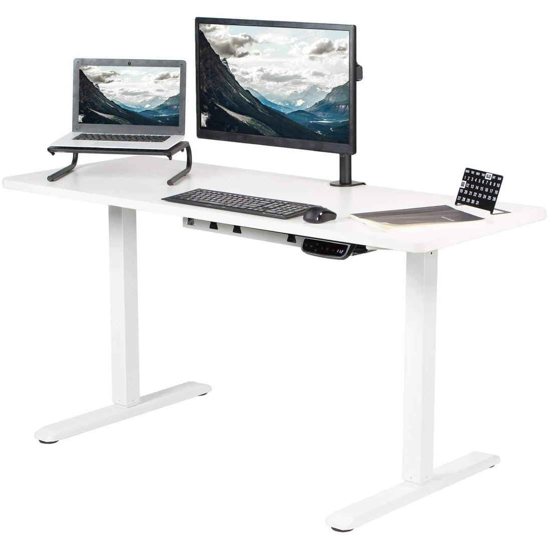 SHW's Electric Height Adjustable Standing Desk is 18% off