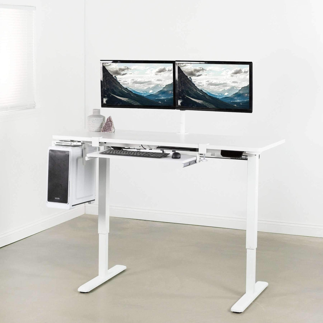 VIVO White-Framed 60