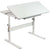 UpliftOffice.com VIVO White Kids' Height-Adjustable Desk Interactive Workstation, DESK-V503G, desk,VIVO