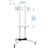 UpliftOffice.com VIVO White Mobile Cart for 32