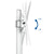 UpliftOffice.com VIVO White Mobile Cart for 32
