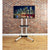 UpliftOffice.com VIVO White Mobile Cart for 32