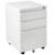 UpliftOffice.com VIVO White Mobile File Cabinet,  FILE-MB01W, accessories,VIVO