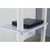 UpmostOffice.com VIVO White Mobile Portrait to Landscape TV Cart for 37