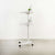 UpliftOffice.com VIVO White Sit-Stand Mobile Presentation Cart, CART-V000HW, desk,VIVO