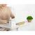 UpliftOffice.com VIVO White Sit-Stand Mobile Presentation Cart, CART-V000HW, desk,VIVO