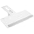 UpmostOffice.com VIVO White Under-Desk Ergonomic Adjustable Keyboard, MOUNT-KB03W, tiltable profile