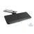 UpliftOffice.com VIVO White Under-Desk Ergonomic Adjustable Keyboard, MOUNT-KB03B/KB03W, accessories,VIVO
