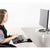 UpliftOffice.com VIVO White Under-Desk Ergonomic Adjustable Keyboard, MOUNT-KB03B/KB03W, accessories,VIVO