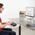 UpliftOffice.com VIVO White Under-Desk Ergonomic Adjustable Keyboard, MOUNT-KB03B/KB03W, accessories,VIVO