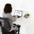 UpliftOffice.com VIVO White Wall Mounted 28” Desk with Drawer, DESK-SF01W, accessories,VIVO