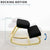 UpliftOffice.com VIVO Wooden Rocking Kneeling Chair, CHAIR-K04R, chair,VIVO
