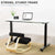 UpliftOffice.com VIVO Wooden Rocking Kneeling Chair, CHAIR-K04R, chair,VIVO