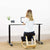 UpliftOffice.com VIVO Wooden Rocking Kneeling Chair, CHAIR-K04R, chair,VIVO