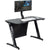 UpliftOffice.com VIVO Z-Shaped 47” Gaming Computer Desk, DESK-GMZ0B, desk,VIVO