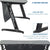 UpliftOffice.com VIVO Z-Shaped 47” Gaming Computer Desk, DESK-GMZ0B, desk,VIVO