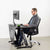 UpliftOffice.com VIVO Z-Shaped 47” Gaming Computer Desk, DESK-GMZ0B, desk,VIVO