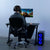 UpliftOffice.com VIVO Z-Shaped 47” Gaming Computer Desk, DESK-GMZ0B, desk,VIVO