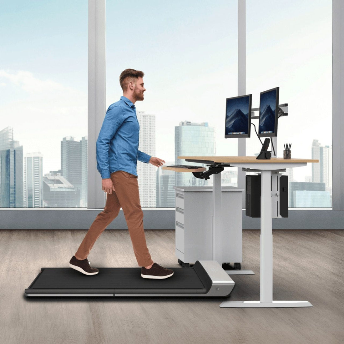 Versadesk treadmill online